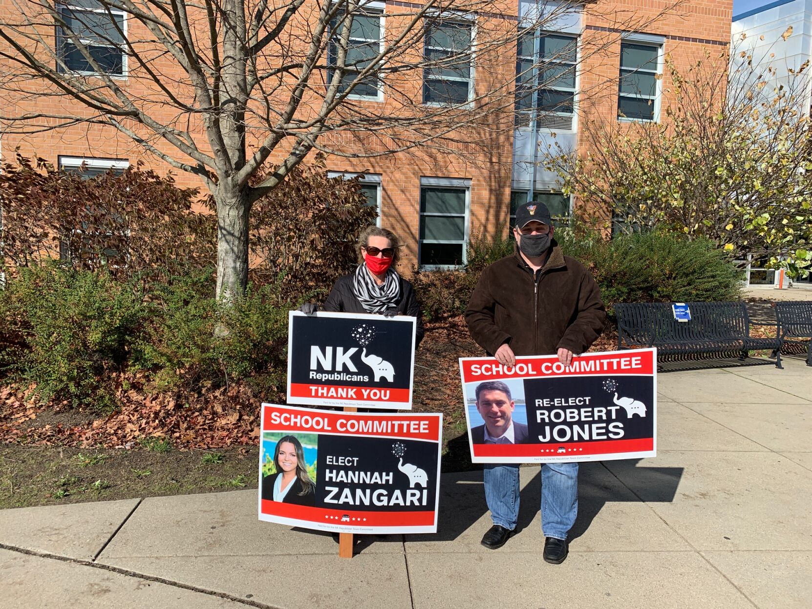 Candidates continue campaigning